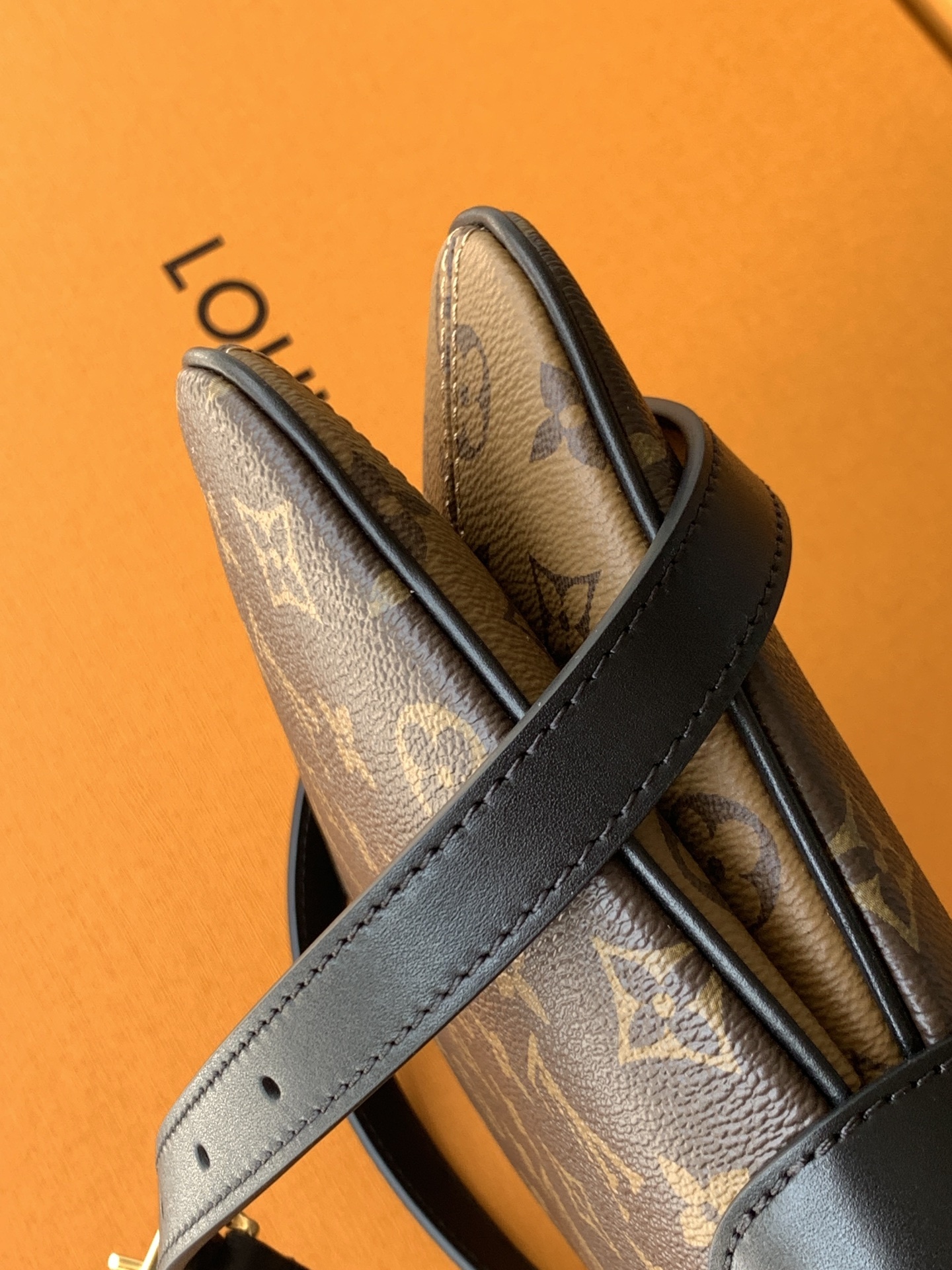 【特级MB芯片版原厂皮】TWINNY 手袋型号:M46659材料:A级全钢五金,进口原厂面料包装:全套原