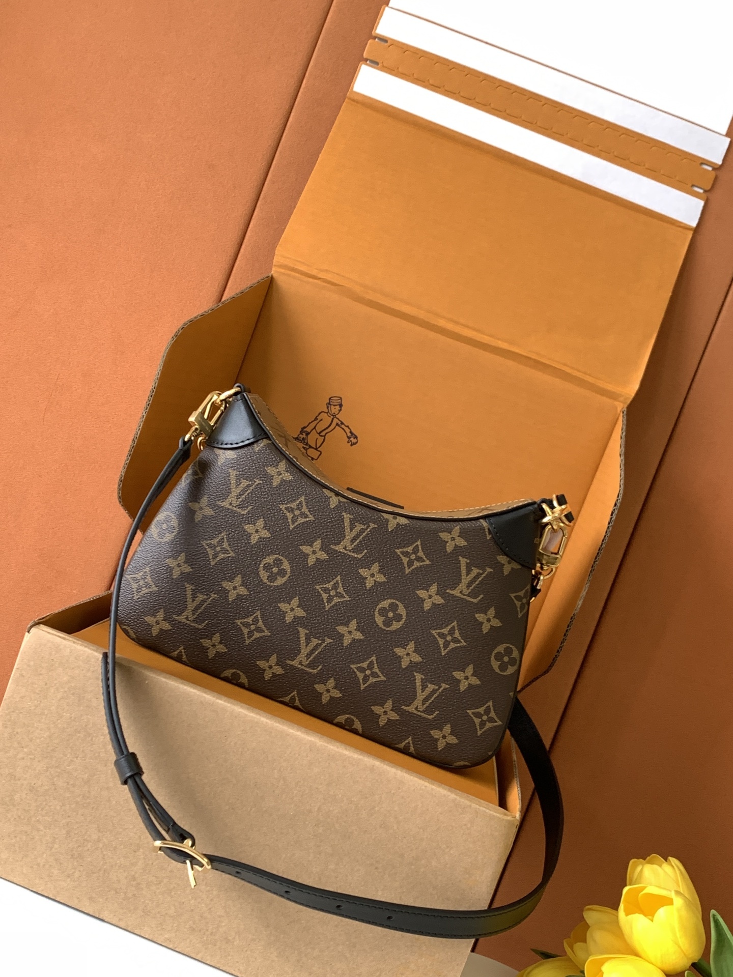 【特级MB芯片版原厂皮】TWINNY 手袋型号:M46659材料:A级全钢五金,进口原厂面料包装:全套原