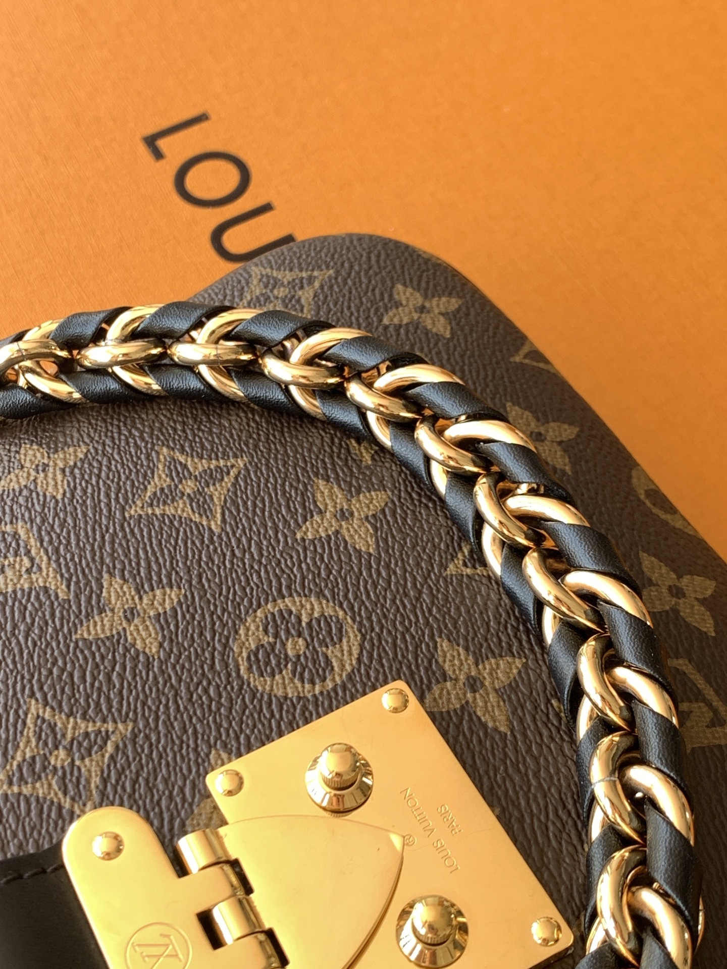 【特级MB芯片版原厂皮】TWINNY 手袋型号:M46659材料:A级全钢五金,进口原厂面料包装:全套原