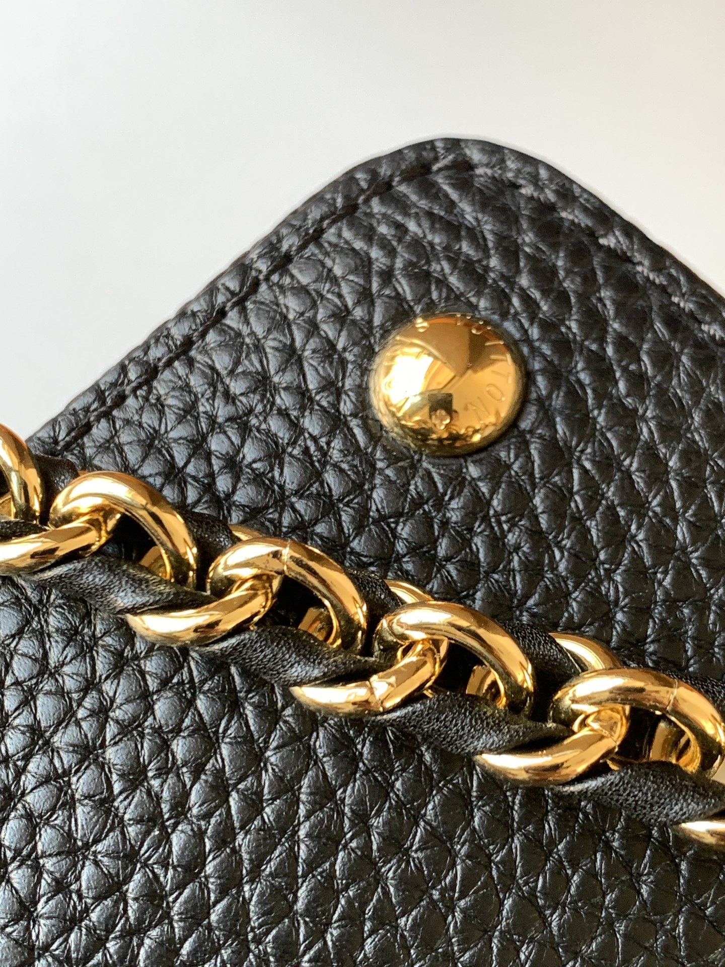 特级全钢 M10167黑色本款Capucines Nano手袋出自Capucines Flower Cr