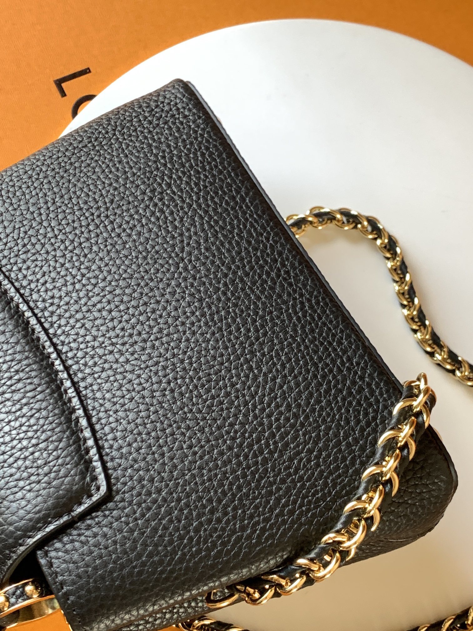 特级全钢 M10167黑色本款Capucines Nano手袋出自Capucines Flower Cr