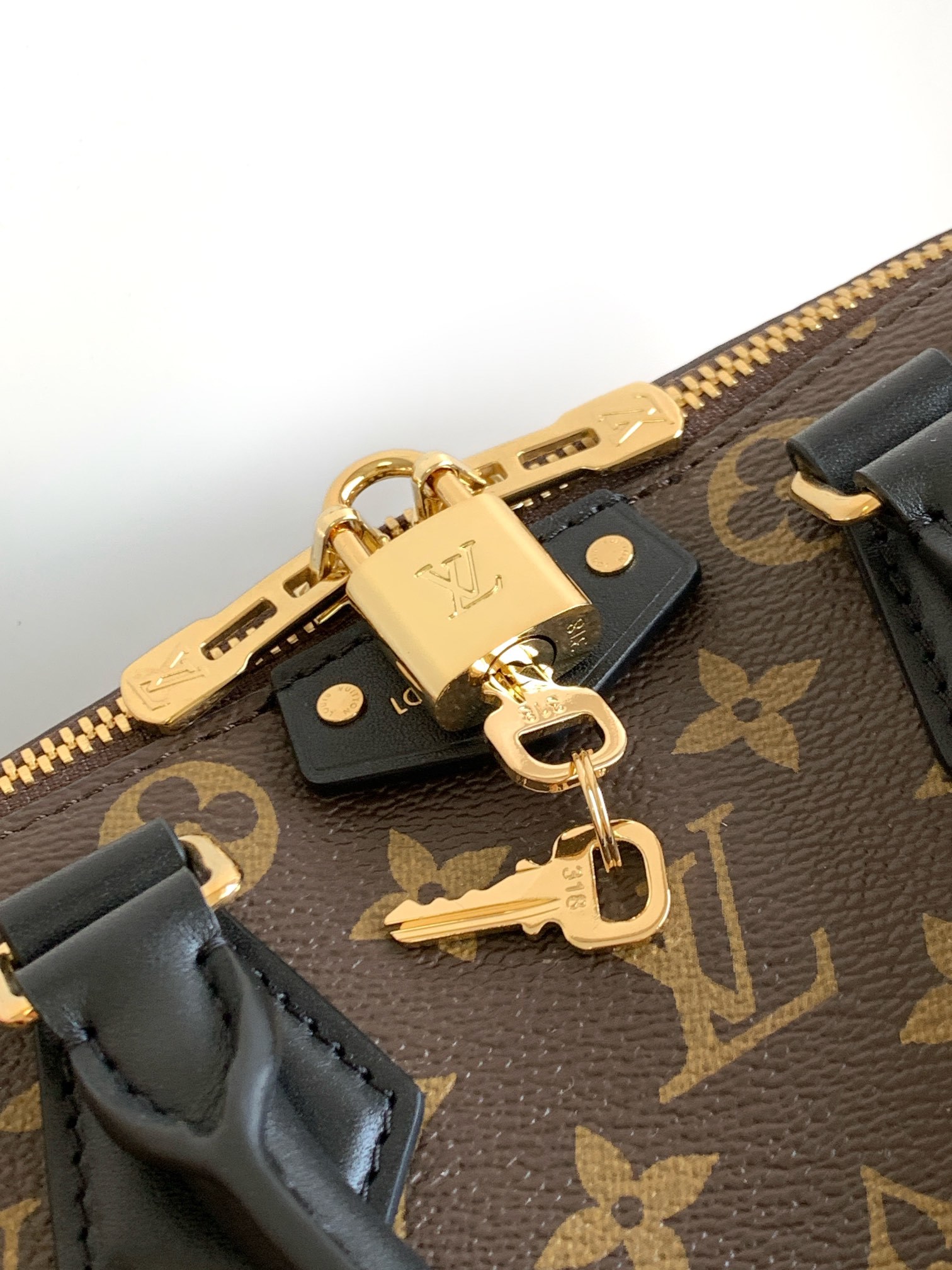 【特级MB原厂皮】【SPEEDY TRUNK 25手袋】型号:M26181老花163C芯片版材料:A级全