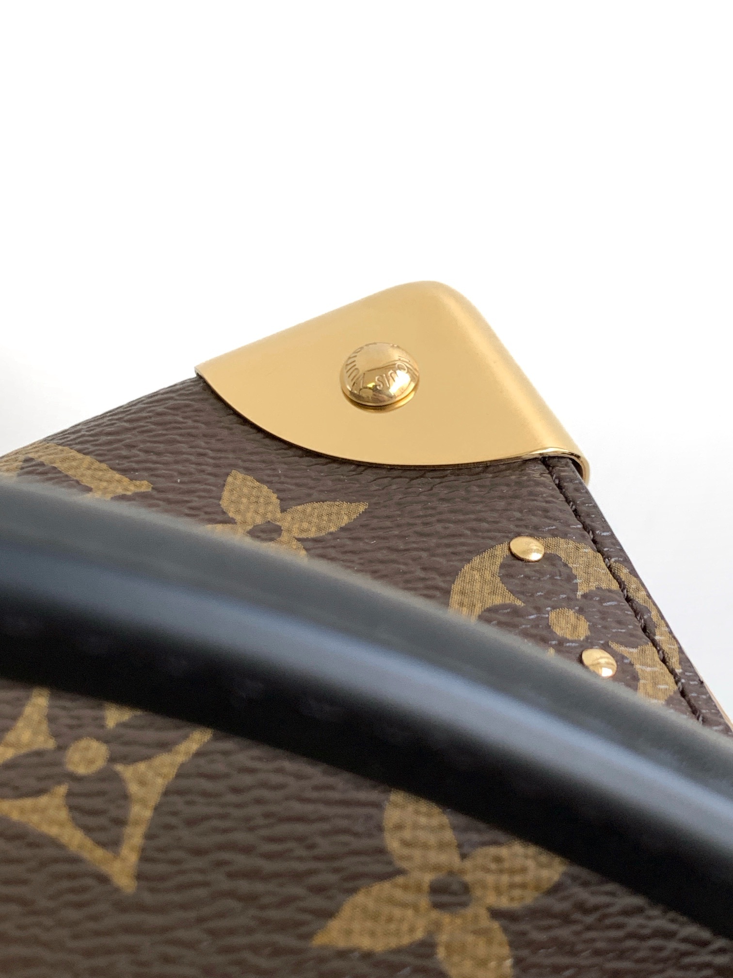 【特级MB原厂皮】【SPEEDY TRUNK 25手袋】型号:M26181老花163C芯片版材料:A级全