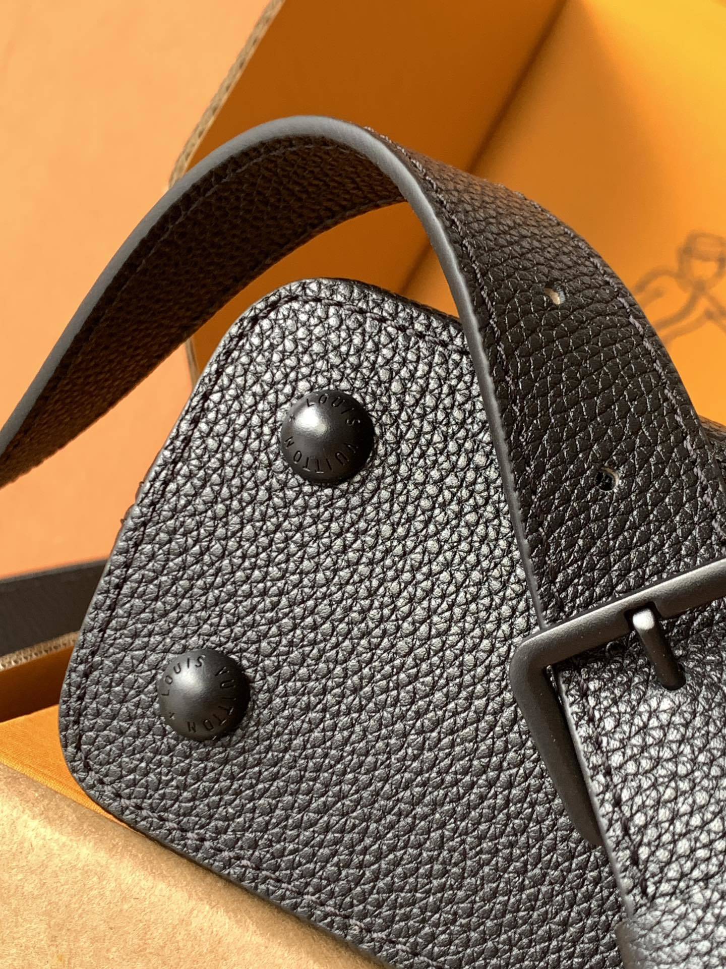 【全钢五金 变码芯片】特级配全套包装M25256 迷你 特级进口皮 本款 Capucines mini手