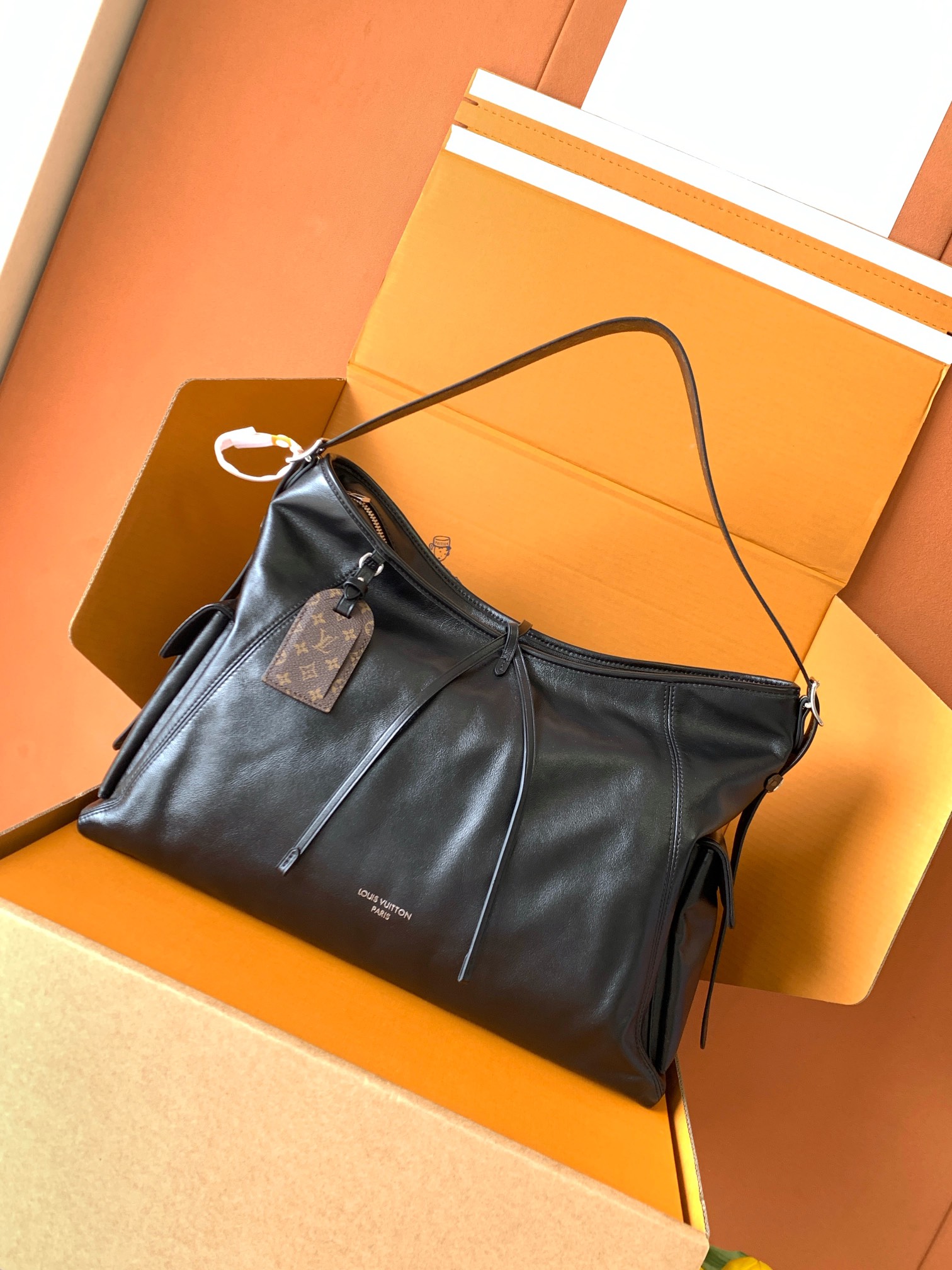 【特级变码芯片MB原厂皮】本款Canry All Travel Bag 型号：M15175动态芯片163