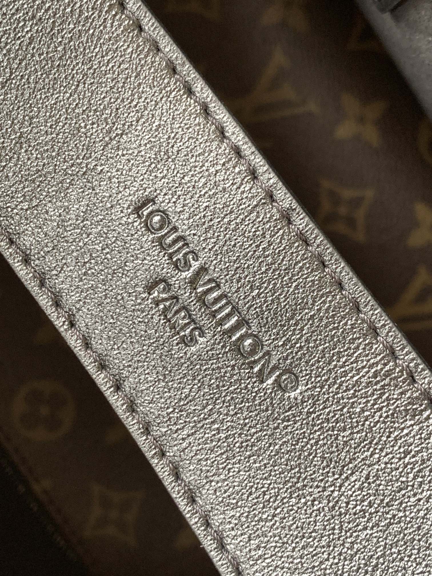 【特级变码芯片MB原厂皮】本款Canry All Travel Bag 型号：M15175动态芯片163