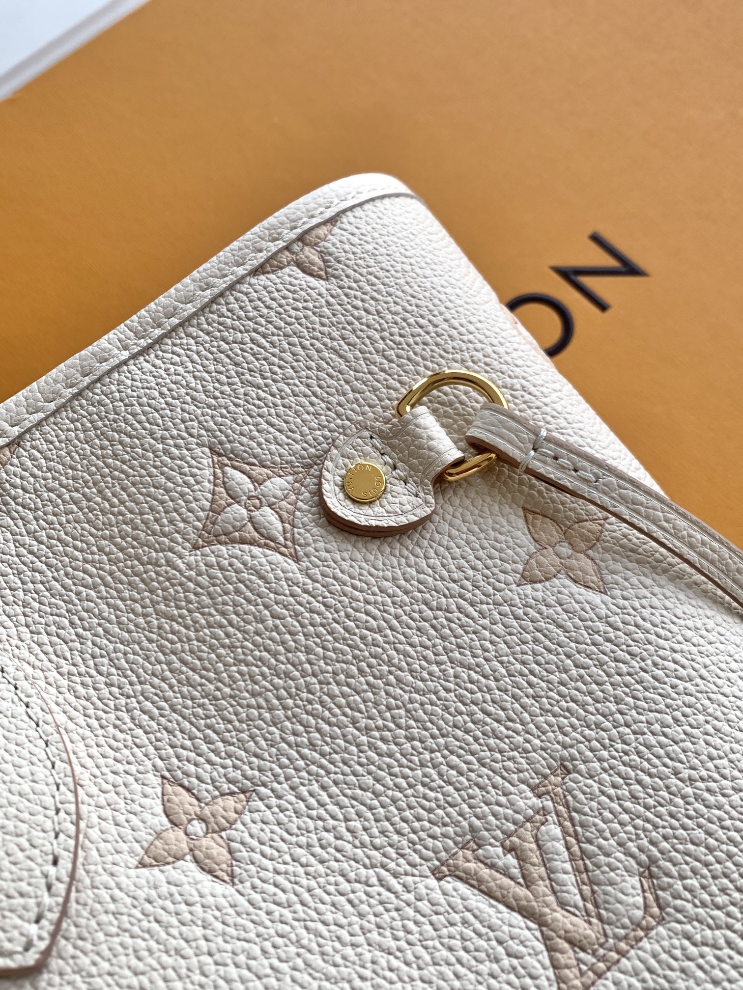 【特级MB163c芯片版原厂皮】本款 Neverfull MM 手袋型号：M14285材料：A级全钢五金