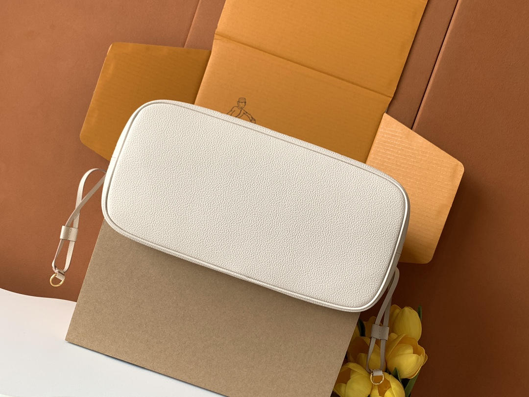 【特级MB163c芯片版原厂皮】本款 Neverfull MM 手袋型号：M14285材料：A级全钢五金