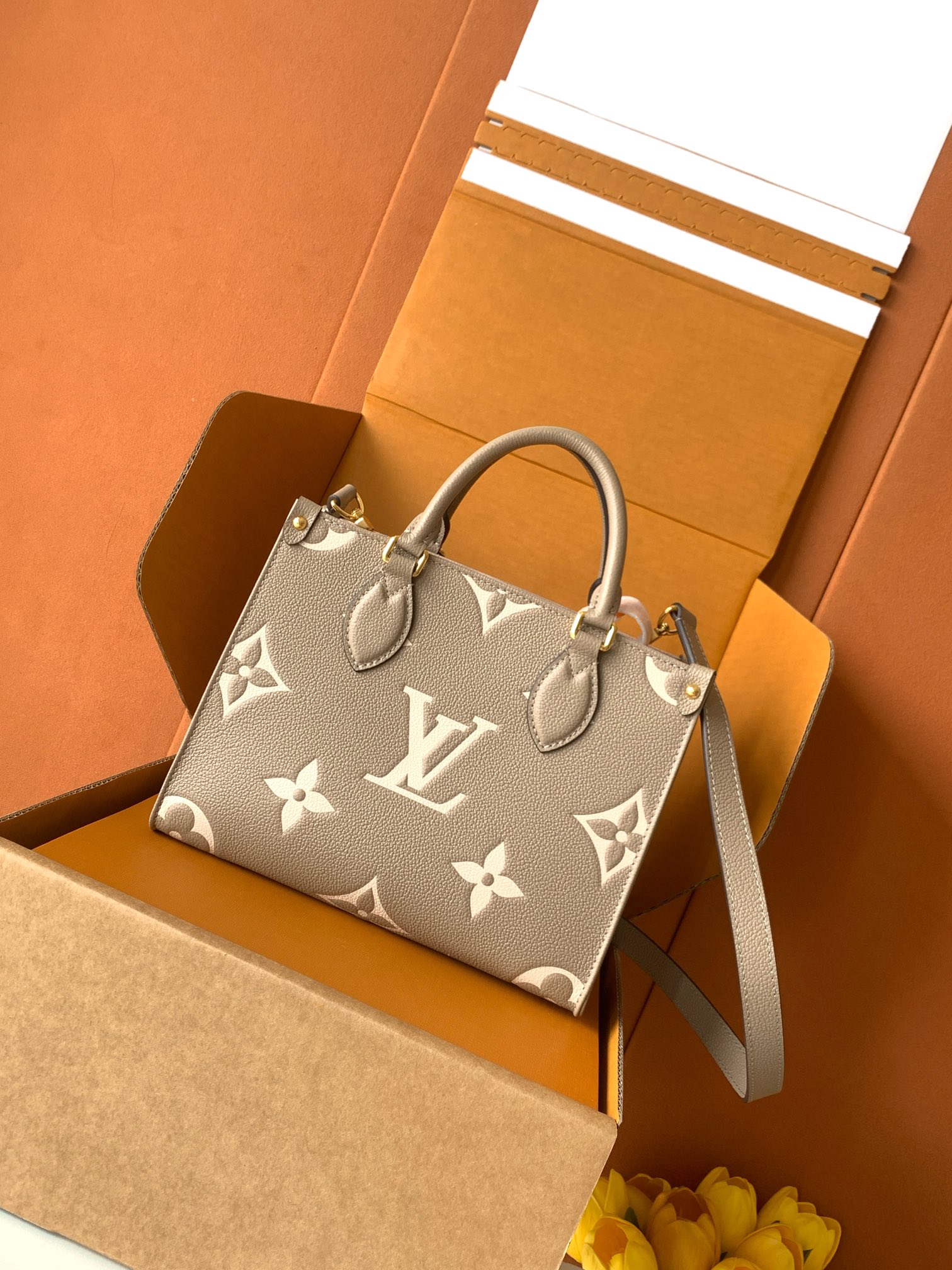 Louis Vuitton OnTheGo 小号手袋