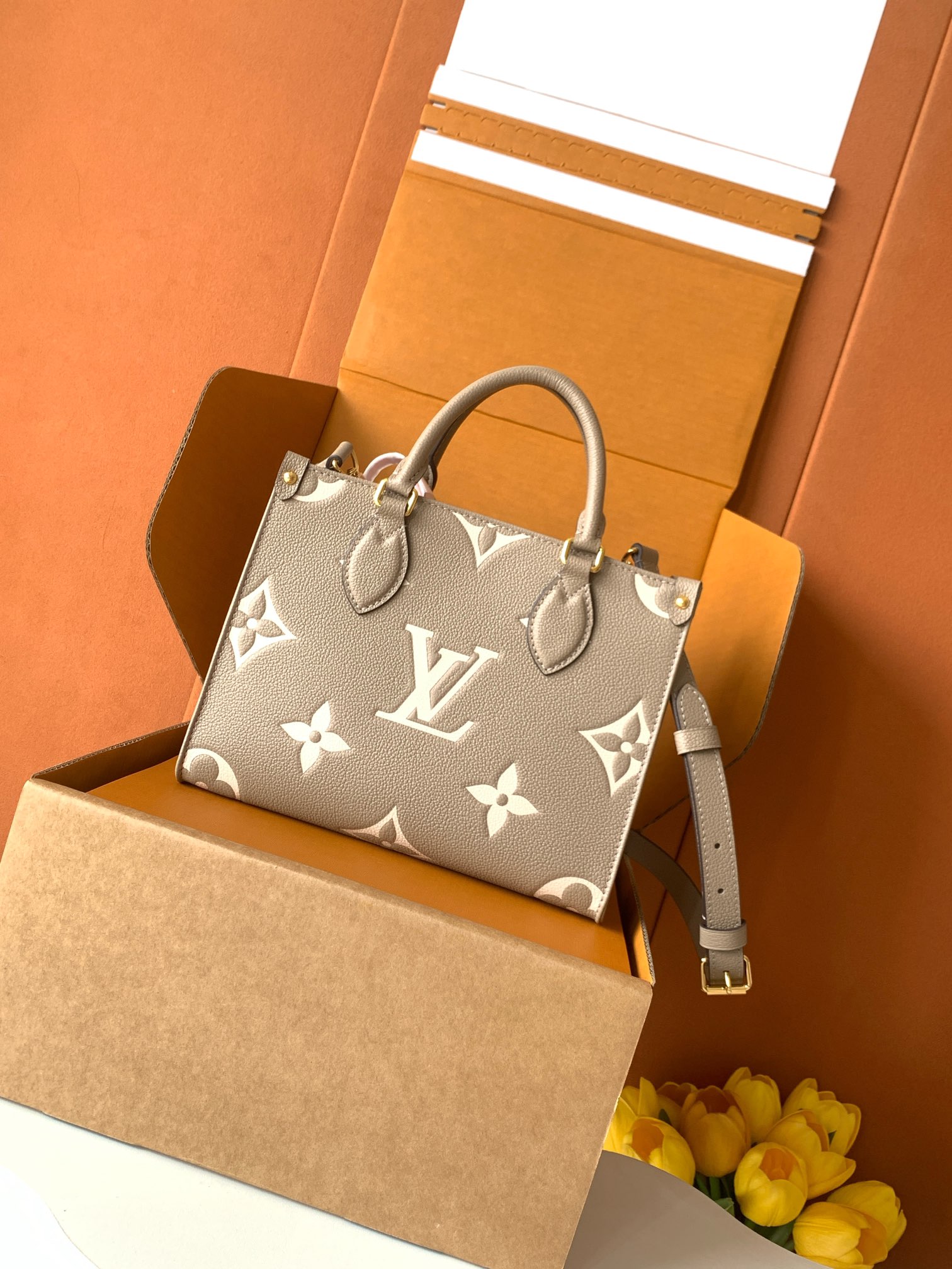 Louis Vuitton OnTheGo 小号手袋