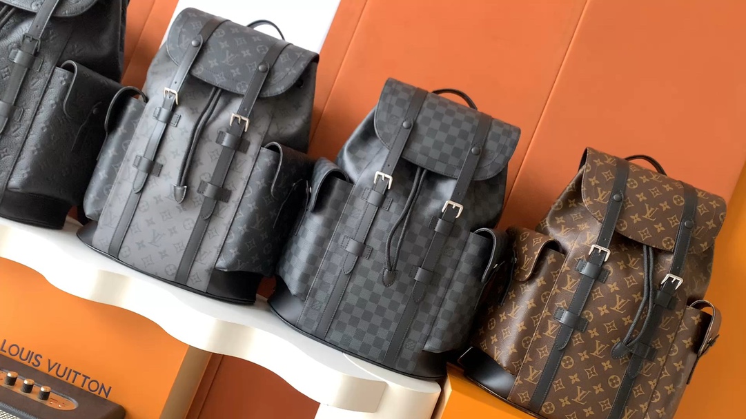 Bolsa de montañismo con hardware de acero de grado especial, cuero importado M55699-M45419-M43735-M41379 Grabación de v…