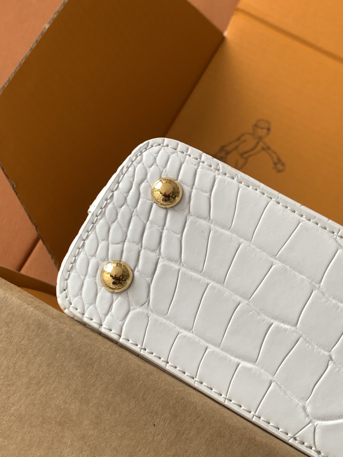 Lacoste 独家定制 精品级别 全钢五金M86153进口白色亮光鳄鱼纹金扣动态163c01 动态变码