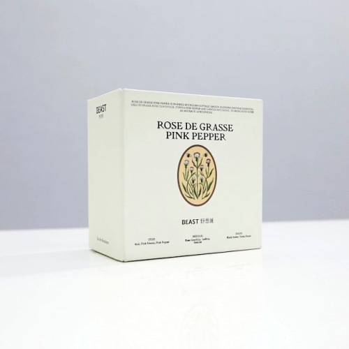 BEAST Rose de Grasse Pink Pepper Eau de Parfum - Floral Fragrance 1 BEAST Rose de Grasse Pink Pepper Eau de Parfum - Floral Fragrance