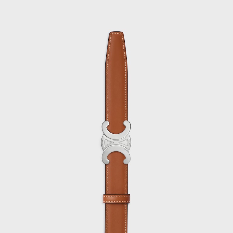 Celine   宽度2.5cm，双面腰带，带身釆用TAURILLON皮革和牛皮革，两面均可使用附赠2个