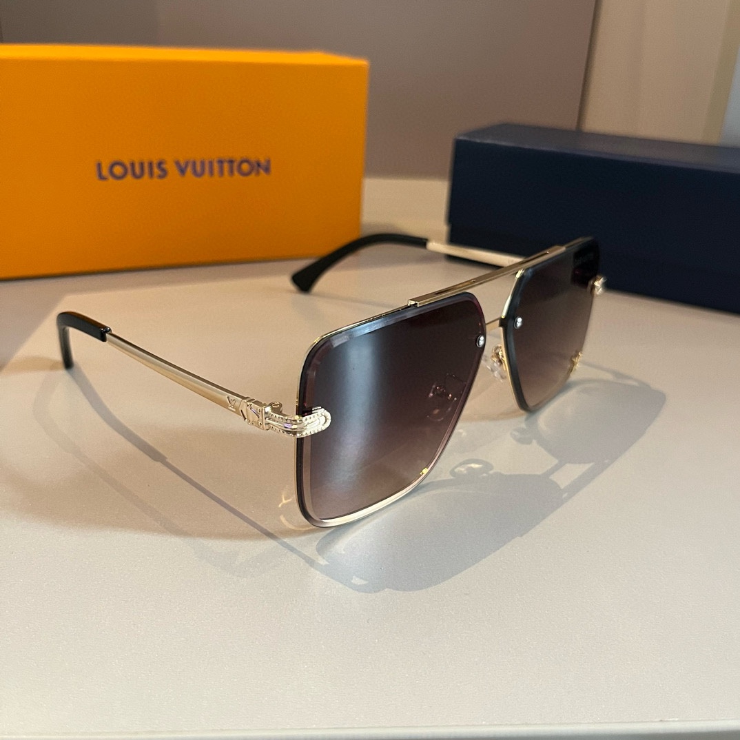 Louis Vuitton Sunglasses Unisex Fashion
