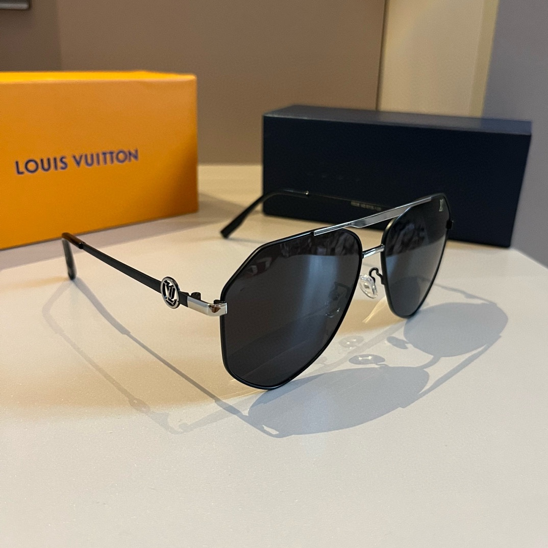 Louis Vuitton Okulary przeciwsłoneczne Unisex Fashion