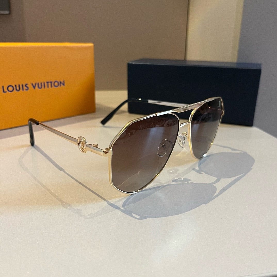 Louis Vuitton Okulary przeciwsłoneczne Unisex Fashion