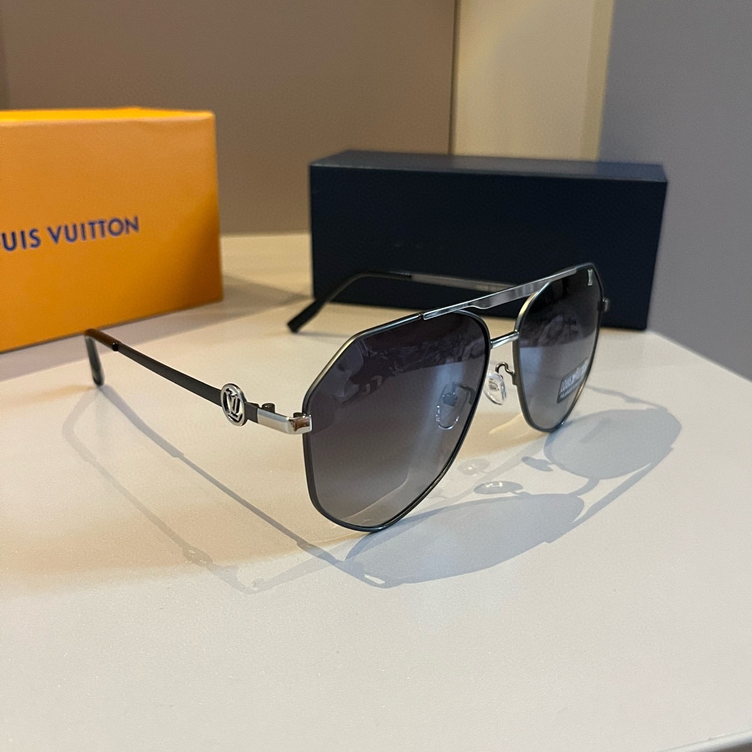 Louis Vuitton Okulary przeciwsłoneczne Unisex Fashion