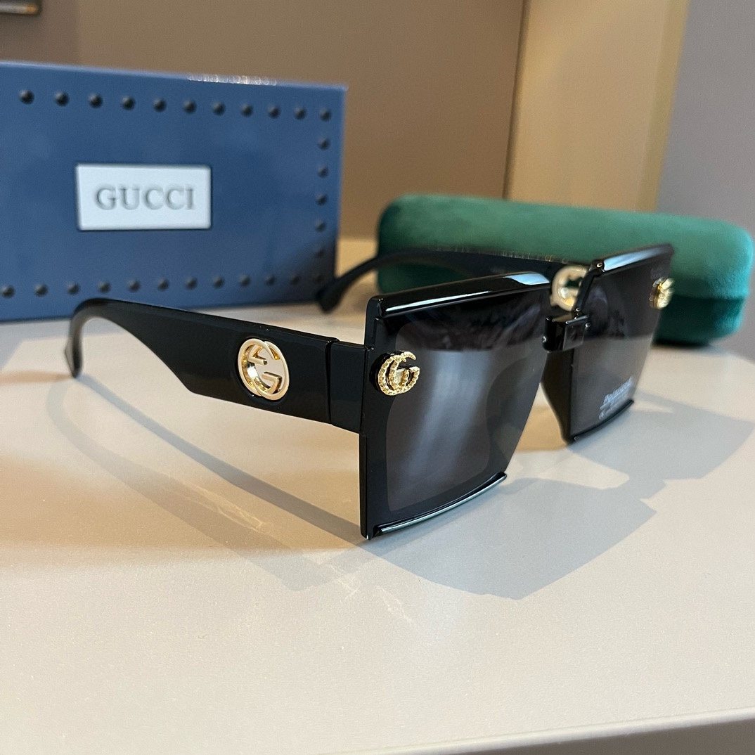 Gucci Okulary przeciwsłoneczne Replika mody projektantów
 Unisex