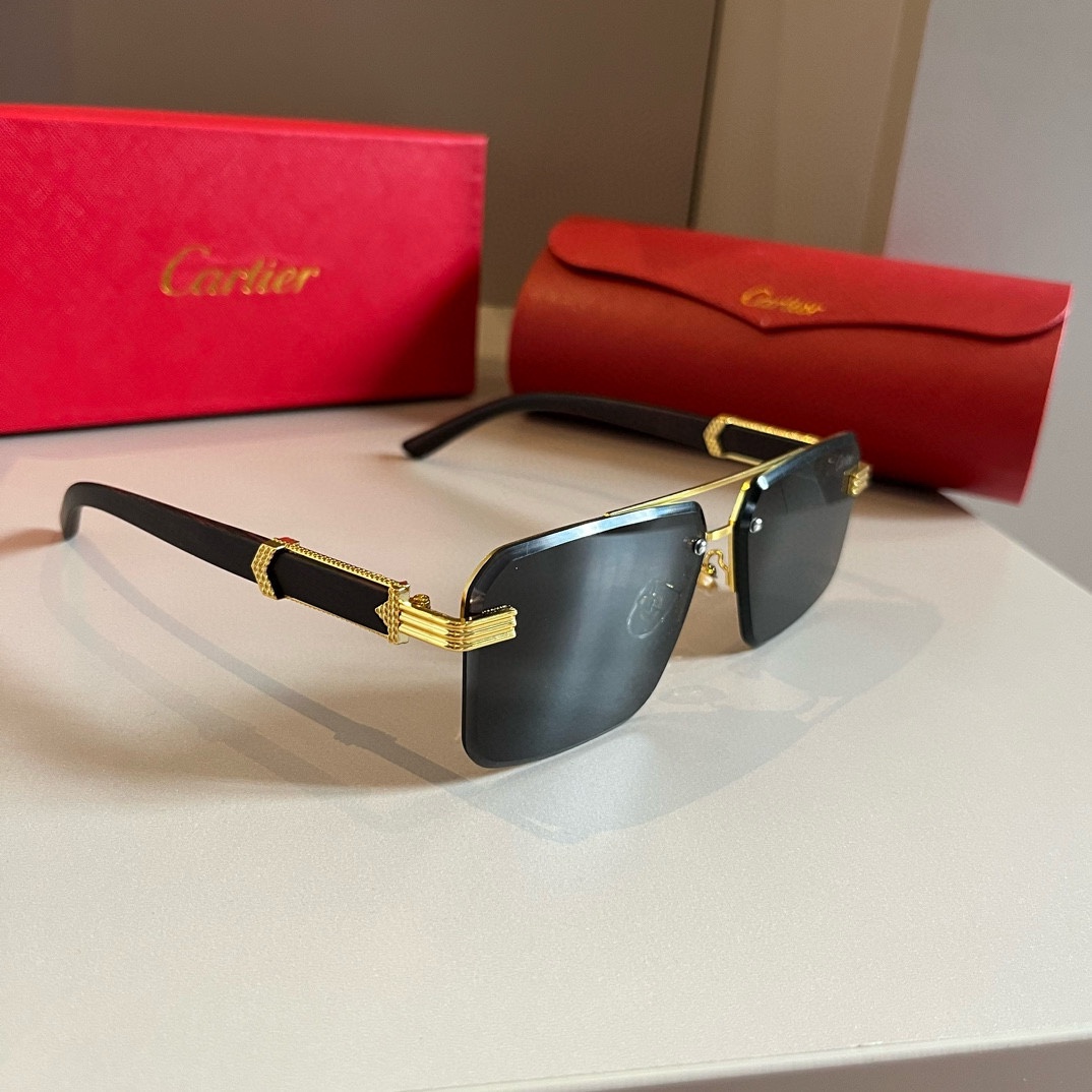 Cartier Violonme
 Lunettes De Soleil Copie heureuse de haute qualité