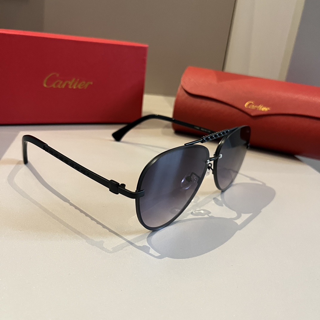 Cartier Lunettes De Soleil Hommes