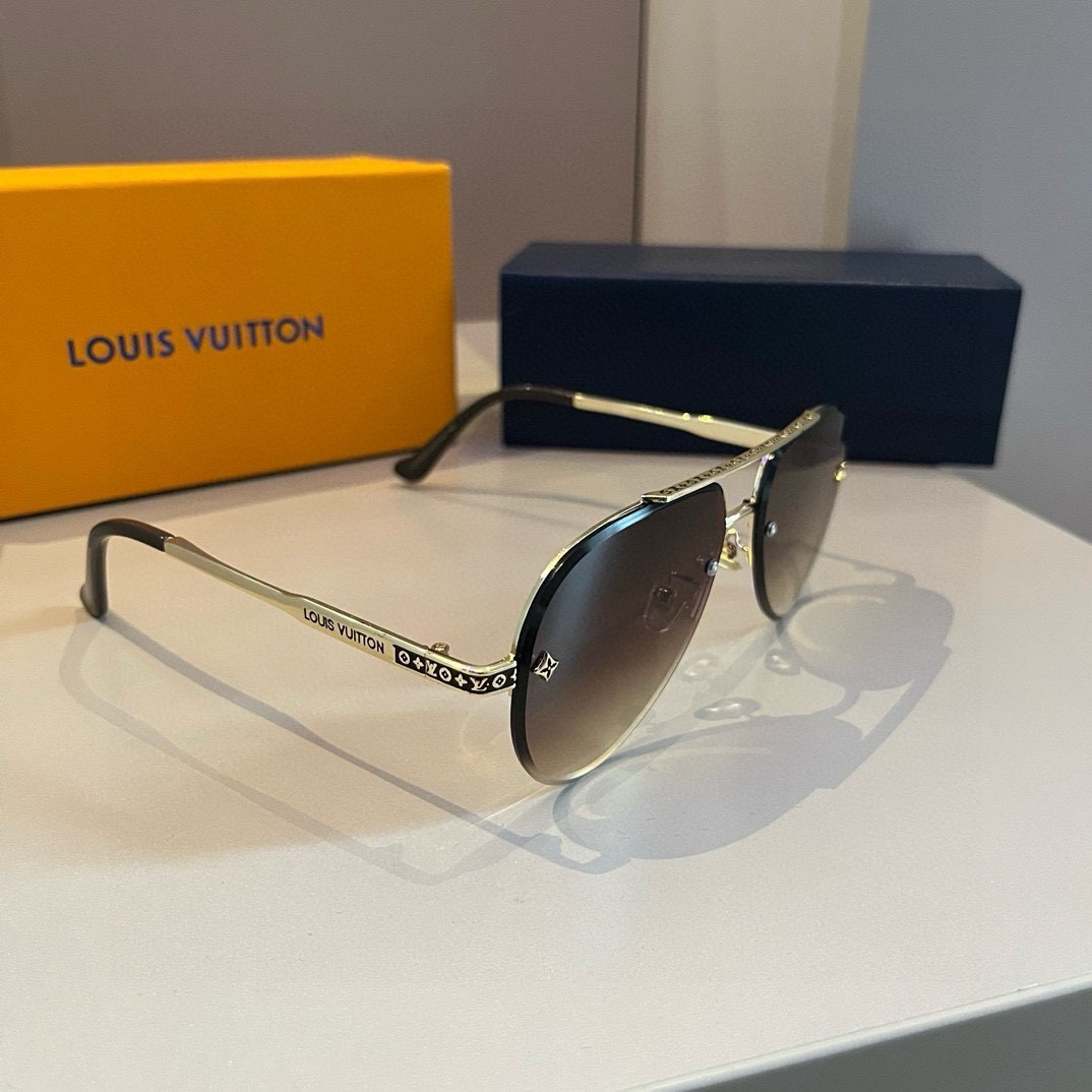 Louis Vuitton Okulary przeciwsłoneczne Mężczyźni