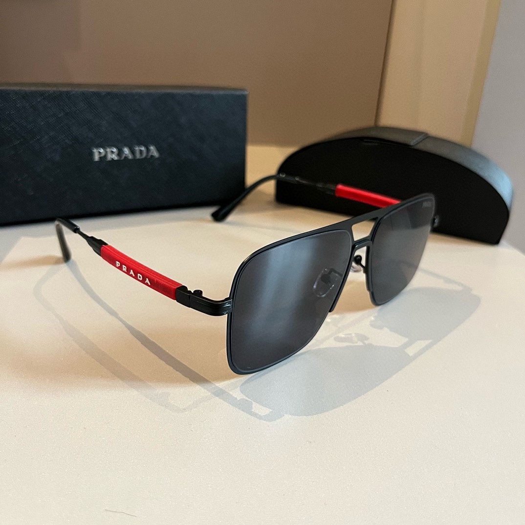 Prada Nowy
 Okulary przeciwsłoneczne Mężczyźni Fashion