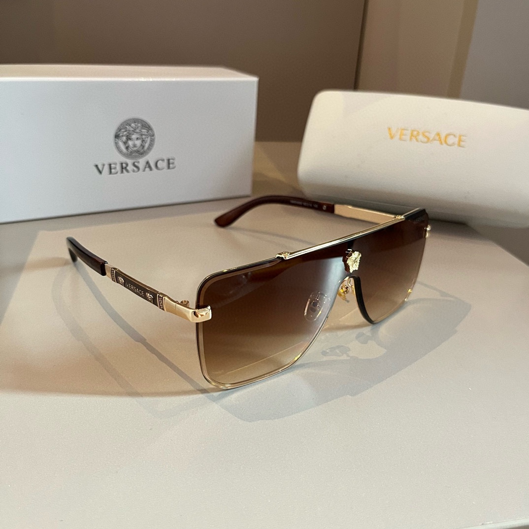 Versace Okulary przeciwsłoneczne Mężczyźni Fashion