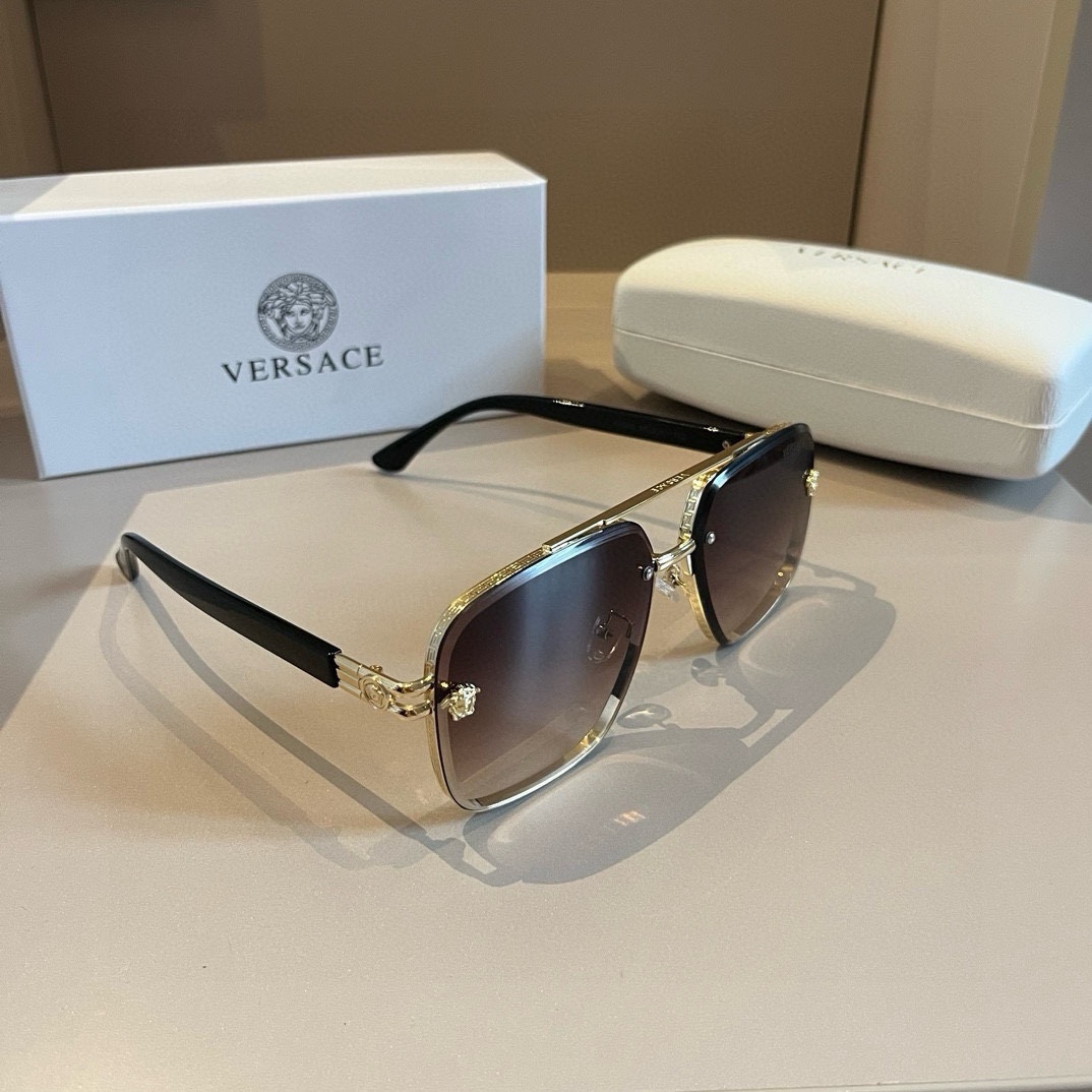 Versace Okulary przeciwsłoneczne Mężczyźni Fashion