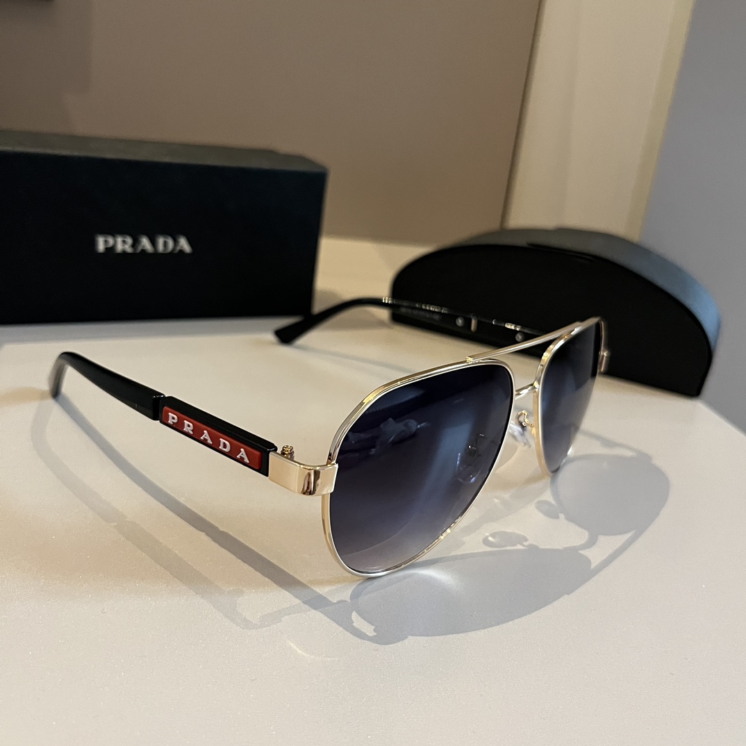 Prada Okulary przeciwsłoneczne Mężczyźni Fashion