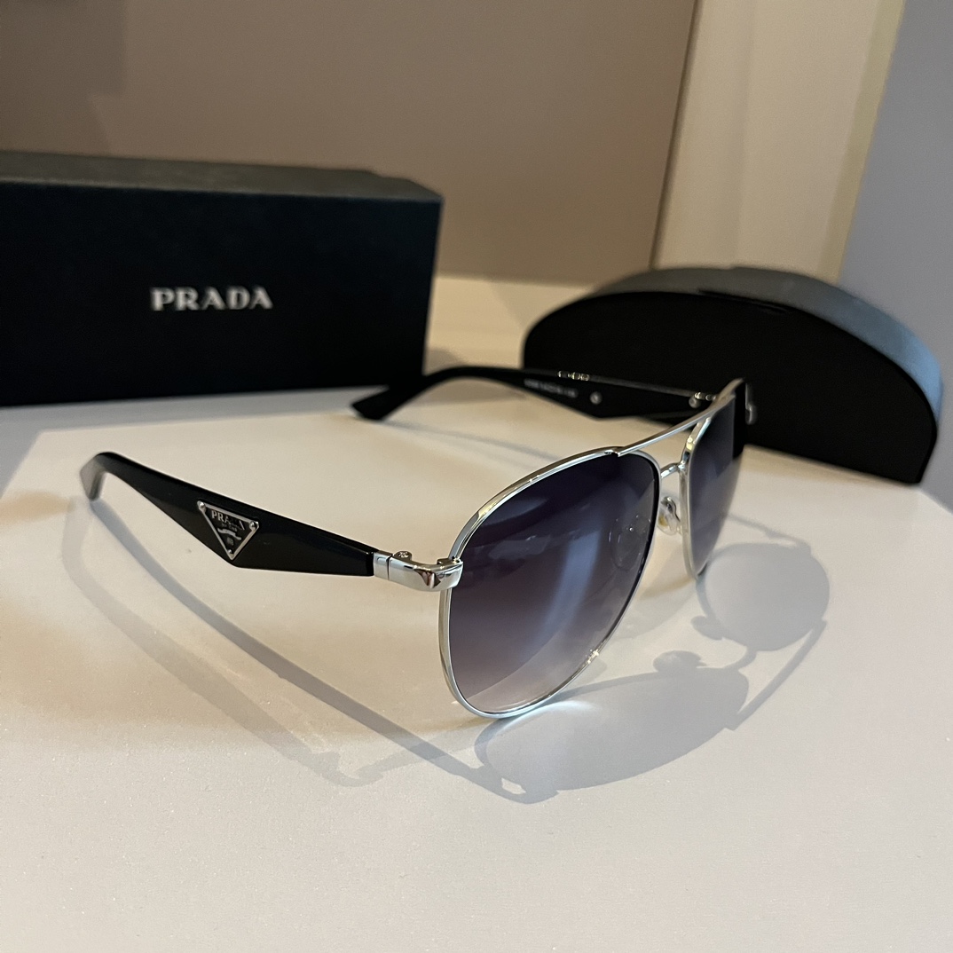 Prada Okulary przeciwsłoneczne Mężczyźni Fashion