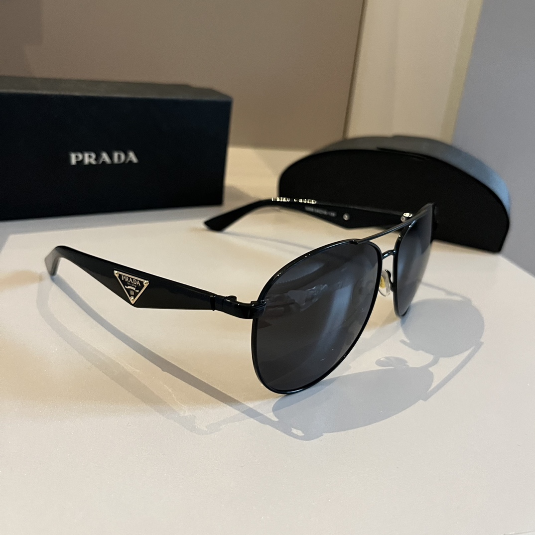 Prada Okulary przeciwsłoneczne Mężczyźni Fashion