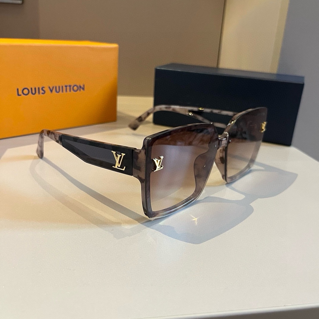 Louis Vuitton Okulary przeciwsłoneczne Replika hurtowa
 Unisex Kobiety