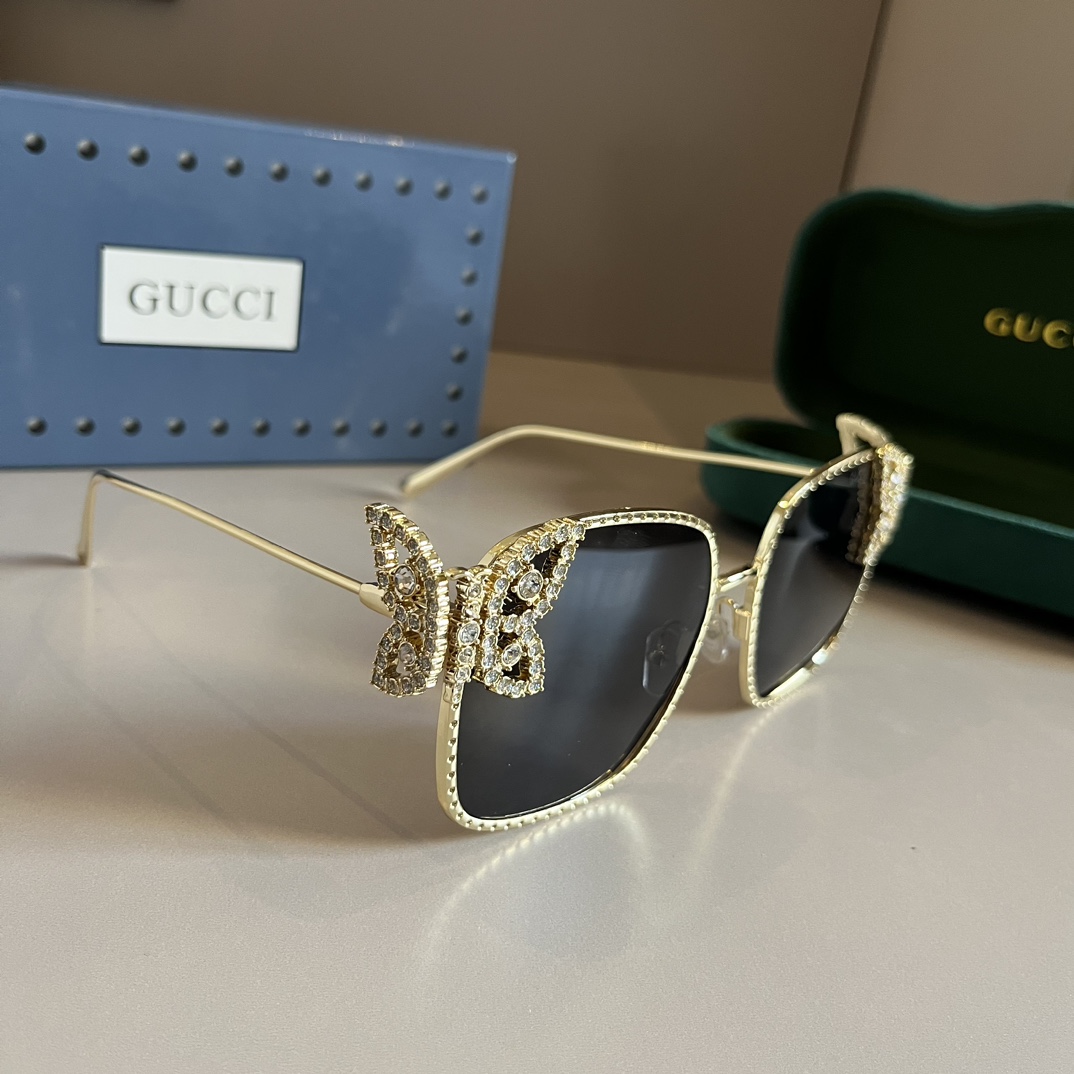 NO:269517,Gucci's heavy new product, women's sunglasses, large frame three-dimensional, face shape, retro charming glasses, sunglasses, glasses, gucci19860909Gucci古奇重磅新品 女款太阳镜 大框立体面 修饰脸型 复古有韵味眼镜墨镜太阳镜,眼镜,gucci,glasses