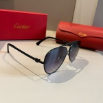 【Cartier】 🉐️Cartier Cartier Men's official website one to one big toad mirror, high-end and atmospheric, simple and iconic logo on temples, luxurious production 1 【Cartier】 🉐️Cartier Cartier Men’s official website one to one big toad mirror, high-end and atmospheric, simple and iconic logo on temples, luxurious production