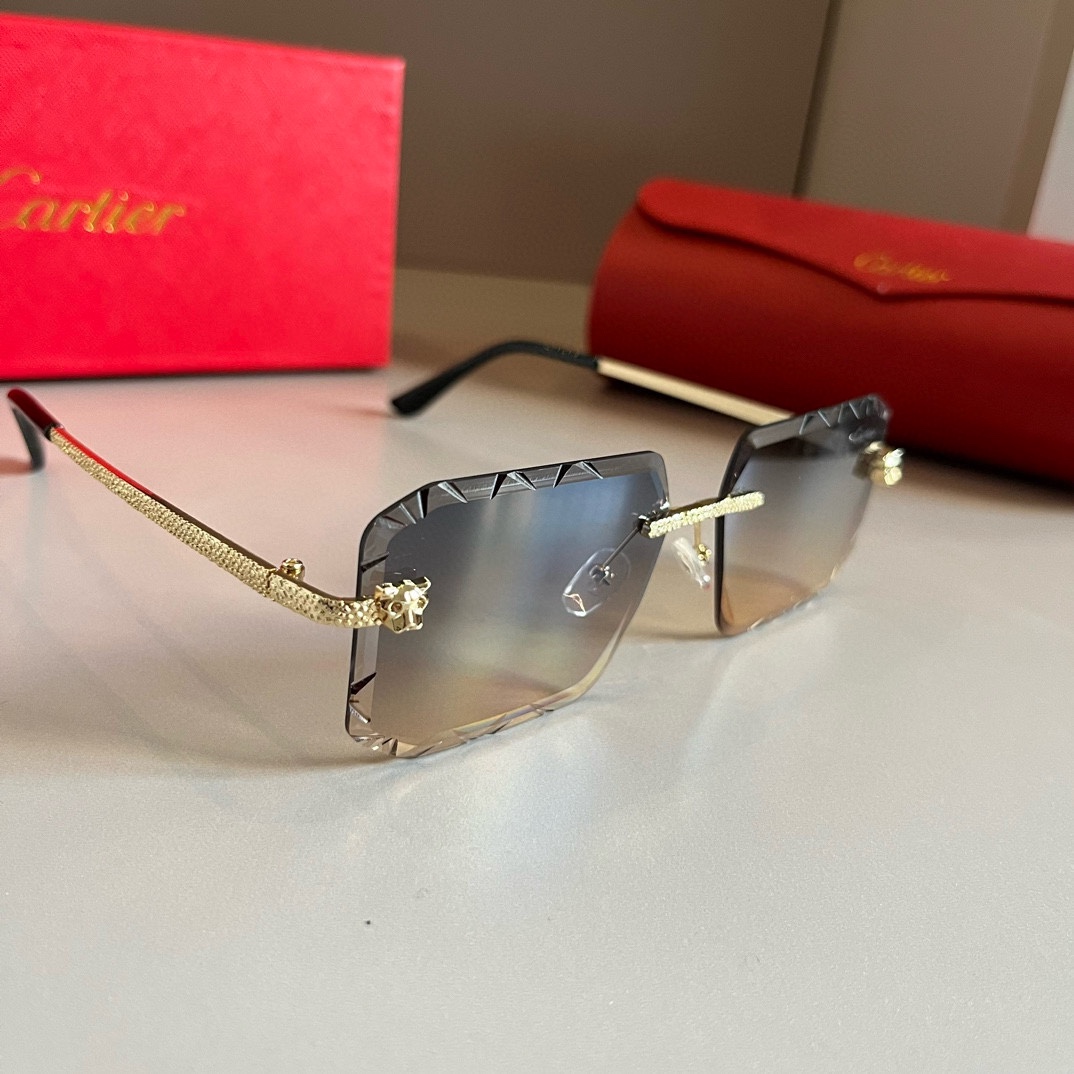 NO:269497,CARTIE* Cartier Privileged sunglasses metal material PC temples ten frameless ultra-light electroplating technology is exquisite and elegant! The new model has just arrived on the official website original version is super high quality, ultra-high-end luxury symbolic glasses sunglasses, glasses, cartier, cartier19860909CARTIE*卡地亚 珍贵太阳眼镜金属材质 PC镜腿十无框超轻电镀工艺精湛气质十足!新款刚刚到货官网原版超高品质,超高档奢华的象征眼镜墨镜太阳镜,眼镜,cartier,cartier,glasses