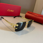 【Cartier】 ¥CARTIE* Cartier Privileged sunglasses metal material PC temples with ten frameless ultra-light electroplating technology and exquisite temperament! The new model has just arrived on the official website original version is super high quality, a symbol of super high-end luxury 1 【Cartier】 ¥CARTIE* Cartier Privileged sunglasses metal material PC temples with ten frameless ultra-light electroplating technology and exquisite temperament! The new model has just arrived on the official website original version is super high quality, a symbol of super high-end luxury
