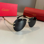 【Cartier】 ¥CARTIE* Cartier Rare sunglasses made of metal light electroplating technology is exquisite and elegant! The new model has just arrived on the official website original version is super high quality, a symbol of super high-end luxury 1 【Cartier】 ¥CARTIE* Cartier Rare sunglasses made of metal light electroplating technology is exquisite and elegant! The new model has just arrived on the official website original version is super high quality, a symbol of super high-end luxury