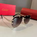【Cartier】 ¥CARTIE* Cartier Rare sunglasses made of metal light electroplating technology is exquisite and elegant! The new model has just arrived on the official website original version is super high quality, a symbol of super high-end luxury 1 【Cartier】 ¥CARTIE* Cartier Rare sunglasses made of metal light electroplating technology is exquisite and elegant! The new model has just arrived on the official website original version is super high quality, a symbol of super high-end luxury