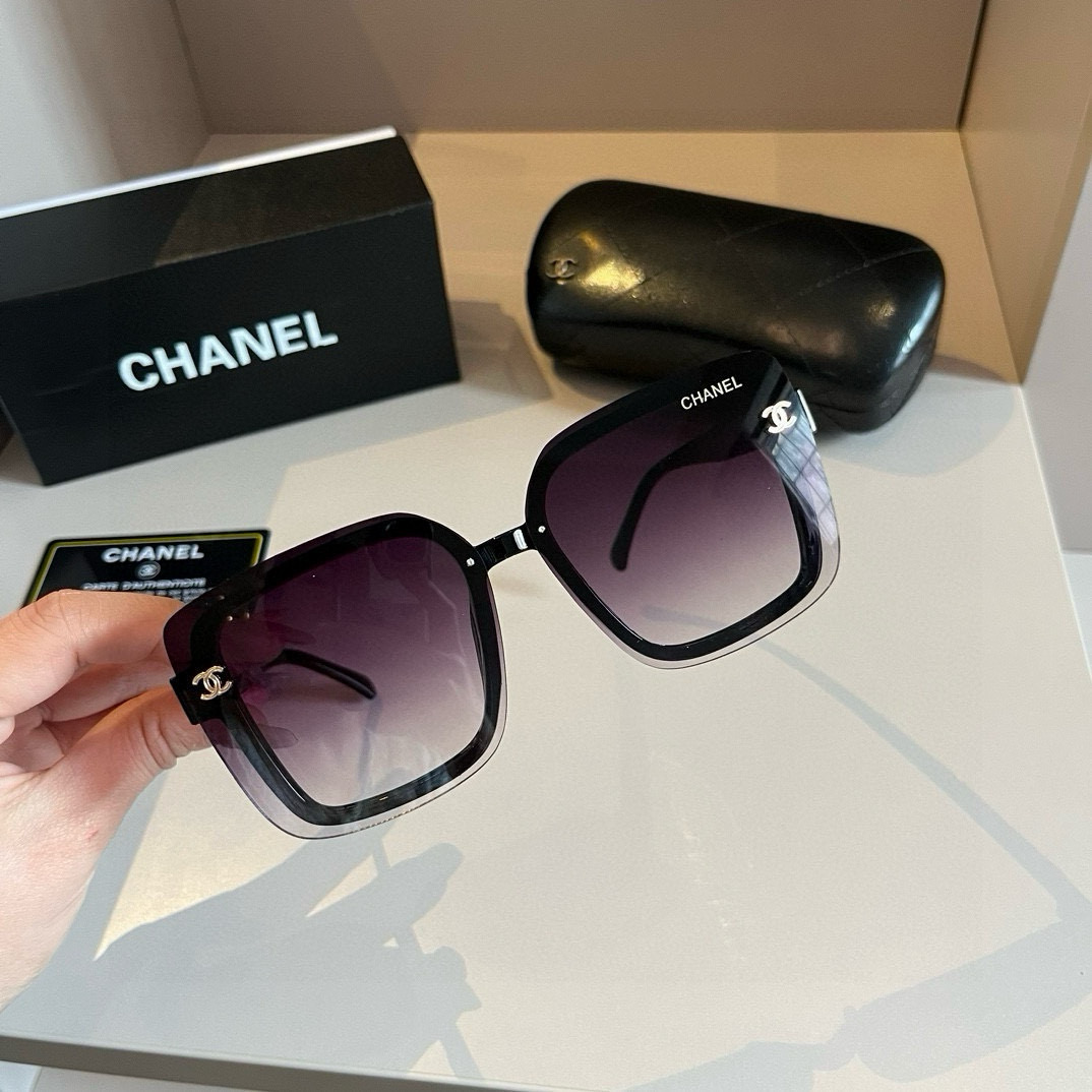 NO:242494,Chanel Chanel internet celebrity sunglasses, sunshade modification face shape artifact glasses sunglasses sunglasses, glasses, chanel, chanel19860909Chanel香奈儿网红爆款太阳镜,遮阳修饰脸型神器眼镜墨镜太阳镜,眼镜,chanel,chanel,glasses