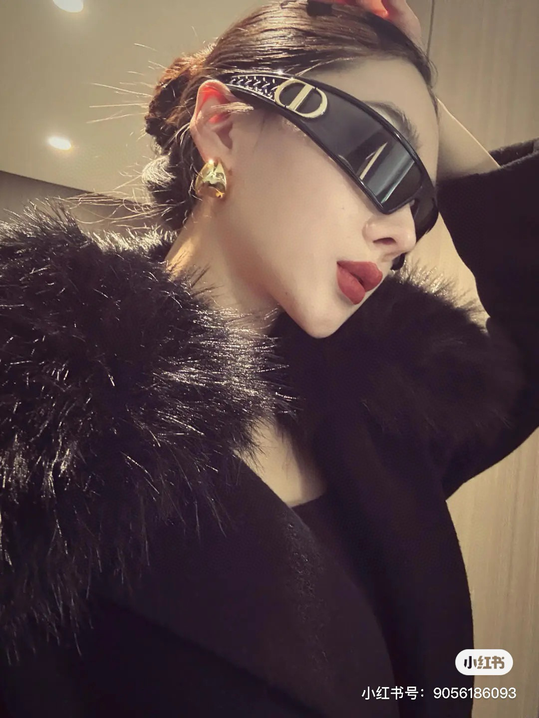 NO:242515,Dior sunglasses are both glasses and headbands, super popular glasses, sunglasses, glasses, dior, dior19860909Dior迪奥太阳镜 又是眼镜又是发箍,超级火爆款眼镜墨镜太阳镜,眼镜,dior,dior,glasses