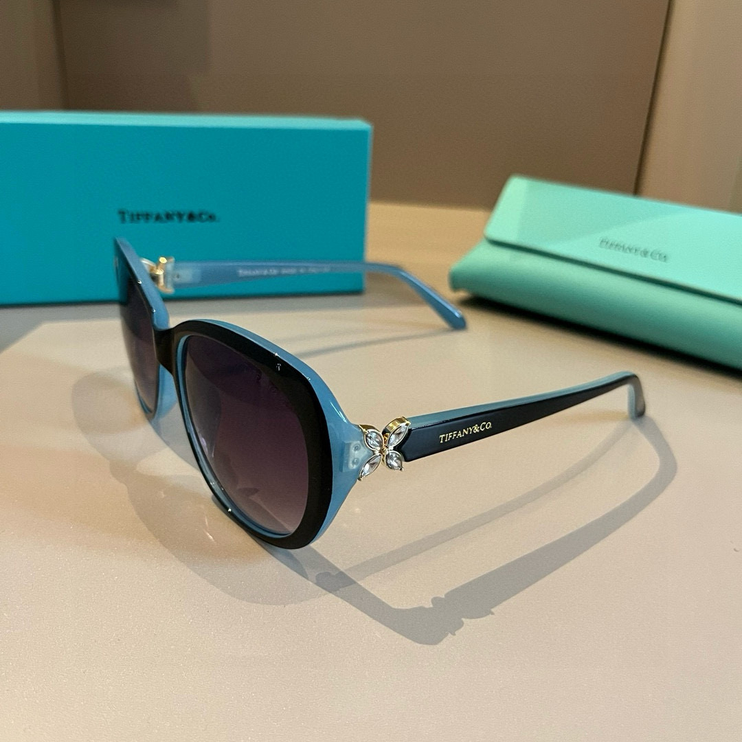 One hundred and fifty-eight. Tiffany Tiffany, 2024 new sunglasses - 图片 4