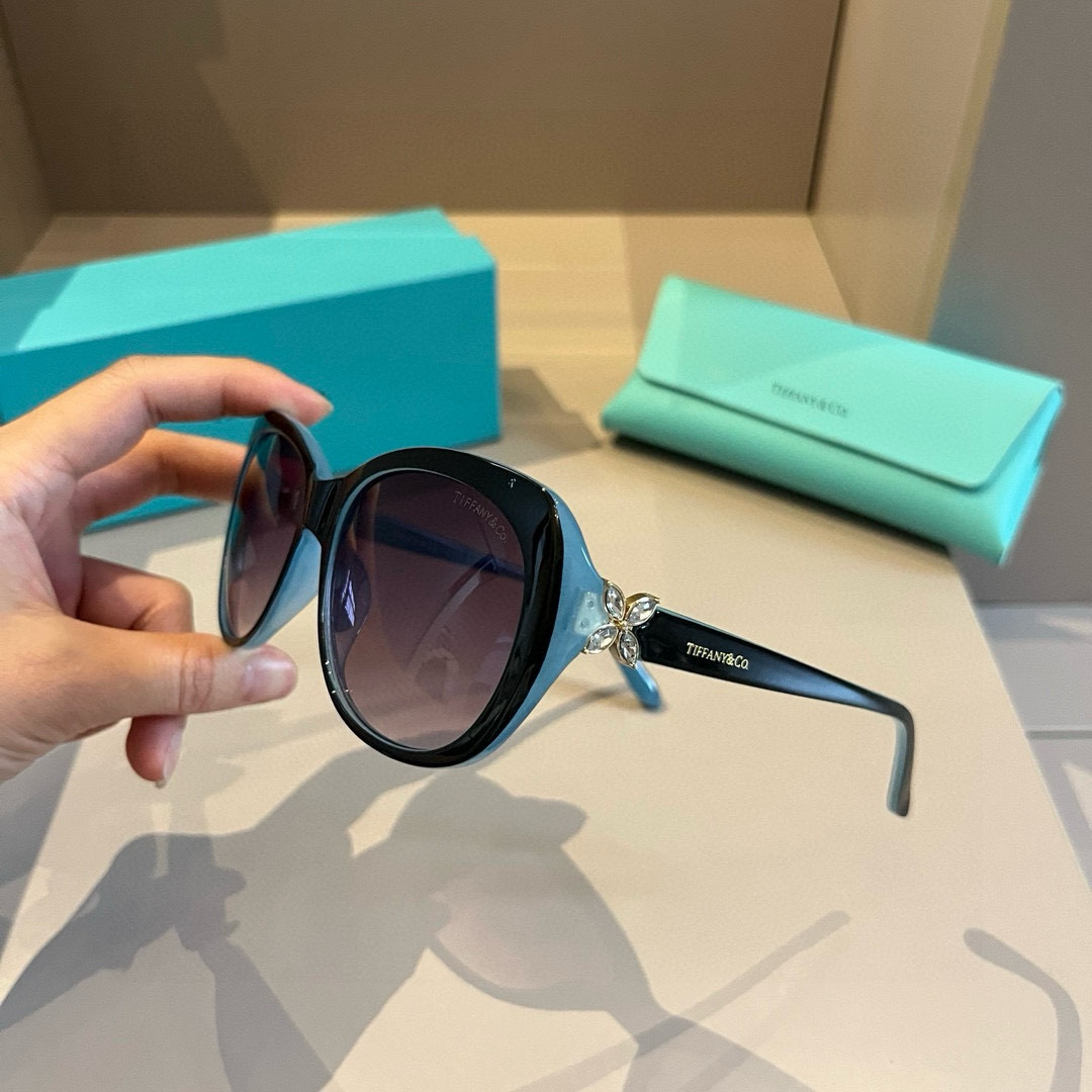 One hundred and fifty-eight. Tiffany Tiffany, 2024 new sunglasses - 图片 3