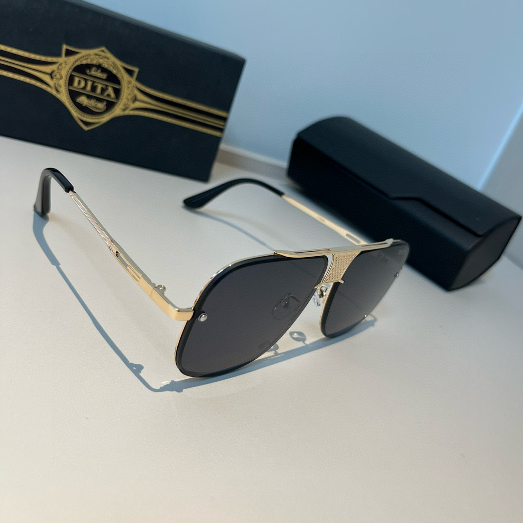 ONE HUNDRED AND EIGHTY-FOUR. DITA, THE MASTER OF THE TITA, MADE IT. DRIVE THE SUNGLASSES