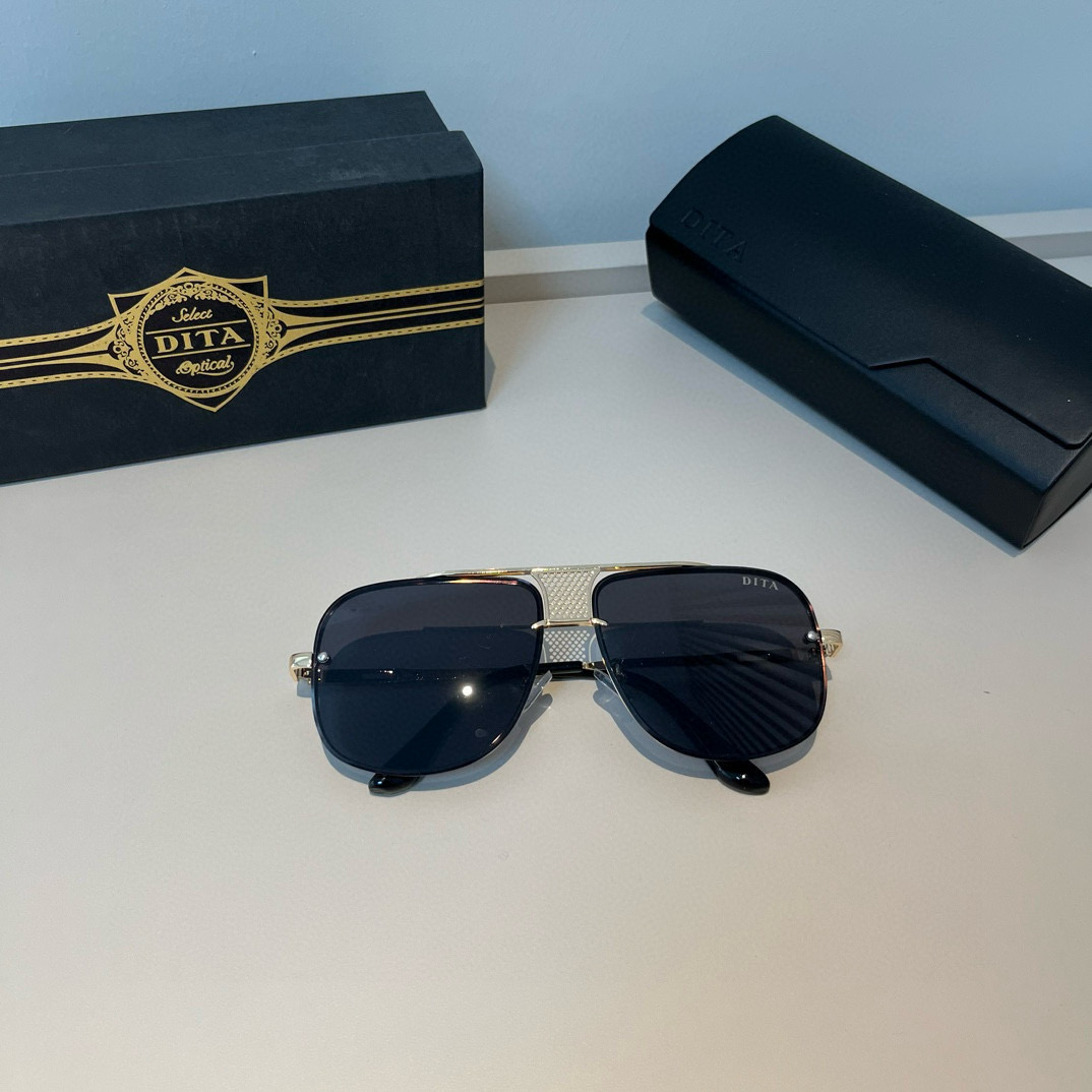 ONE HUNDRED AND EIGHTY-FOUR. DITA, THE MASTER OF THE TITA, MADE IT. DRIVE THE SUNGLASSES - 图片 7