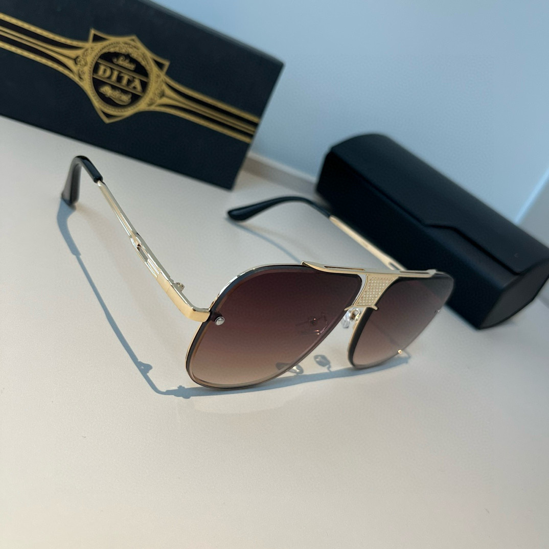 ONE HUNDRED AND EIGHTY-FOUR. DITA, THE MASTER OF THE TITA, MADE IT. DRIVE THE SUNGLASSES