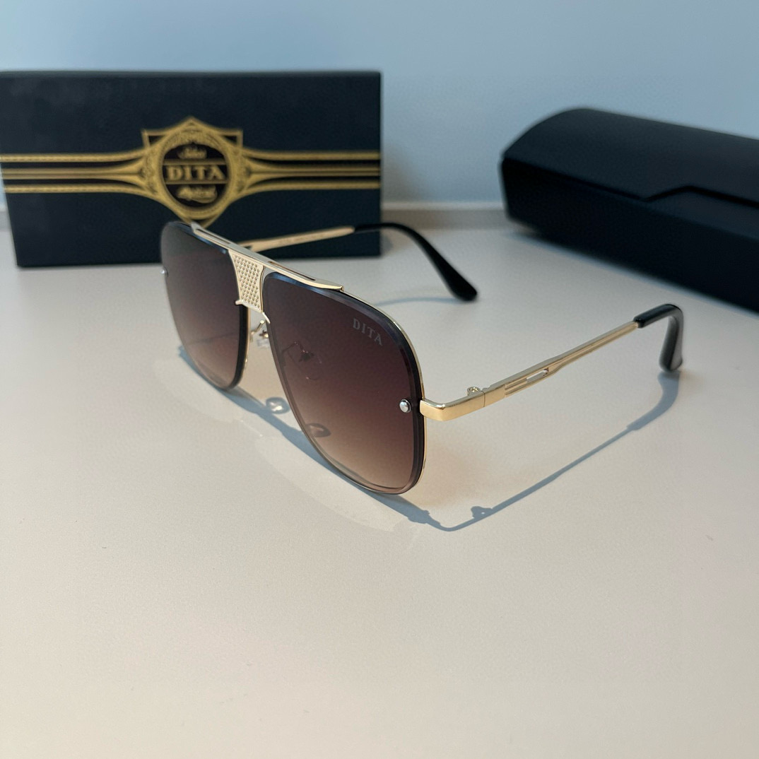 ONE HUNDRED AND EIGHTY-FOUR. DITA, THE MASTER OF THE TITA, MADE IT. DRIVE THE SUNGLASSES - 图片 3