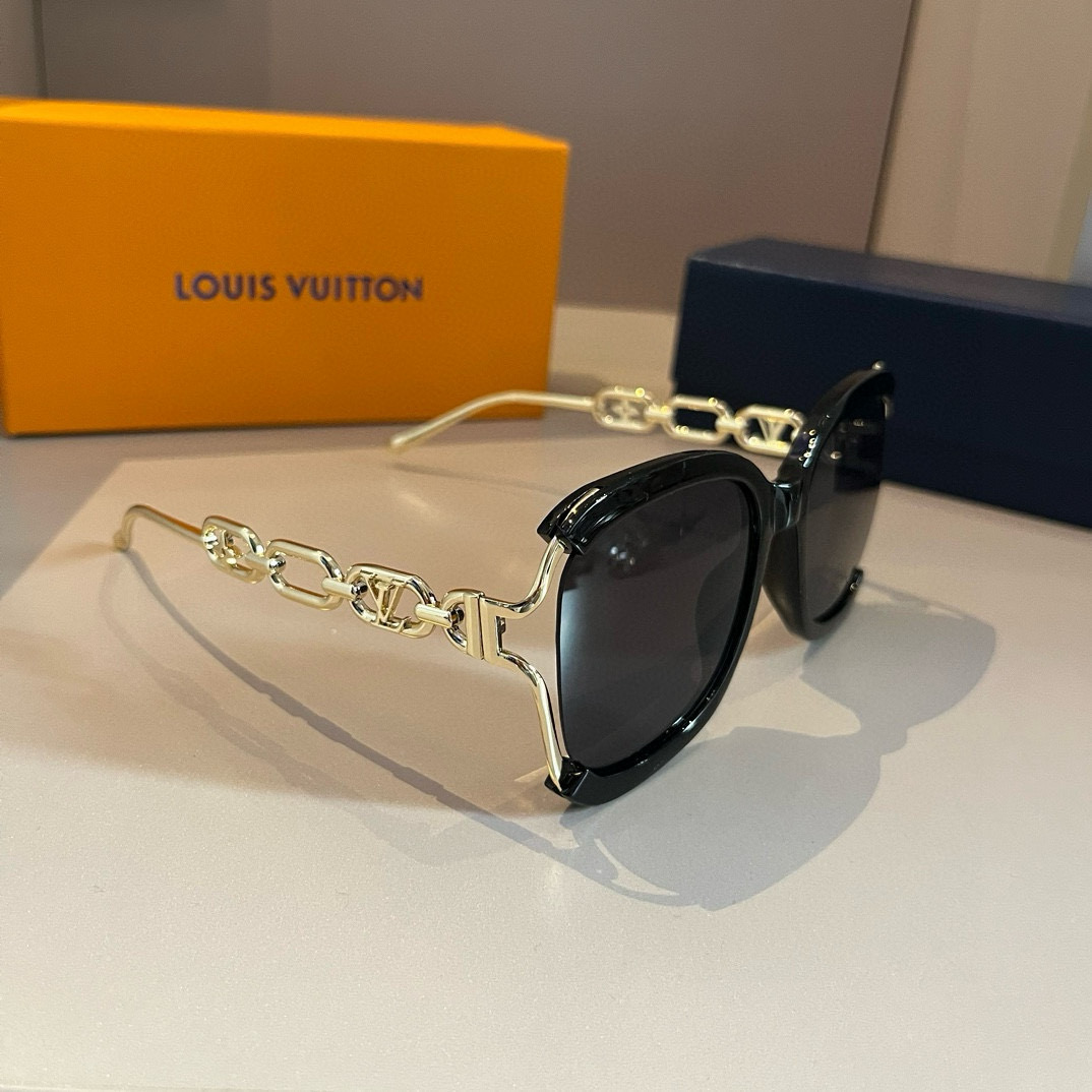 NO:248878,Lv Louis Vuitton's new sunglasses, chain temples, high-end atmospheric glasses, sunglasses, glasses, louis vuitton, louis vuitton19860909Lv路易威登新款墨镜太阳镜,链条镜腿,高端大气眼镜墨镜太阳镜,眼镜,louis vuitton,louis vuitton,glasses