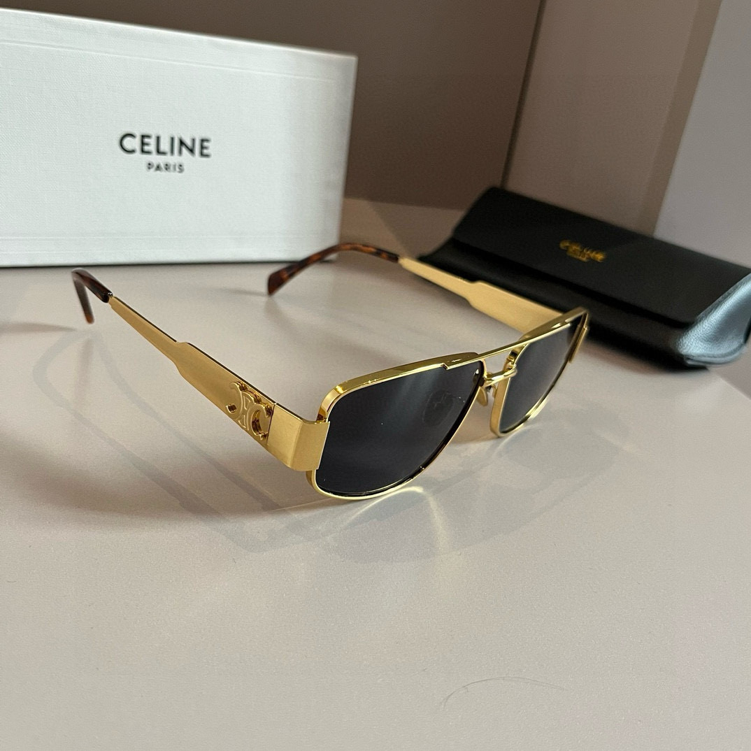 NO:250470,Celine Celine's retro small round frame sunglasses Celine's Arc de Triomphe has always been very popular. It can be said that it is hard to find a single shot. Sisters who can't hold the cat's eyes can choose this one! Low-key and durable glasses, sunglasses, glasses, celine, celine19860909赛琳Celine复古小圆框墨镜瑟琳的款凯旋门一直都很火可以说是一镜难求 hold不住猫眼的姐妹可以选这款!低调又耐看 眼镜墨镜太阳镜,眼镜,celine,celine,glasses