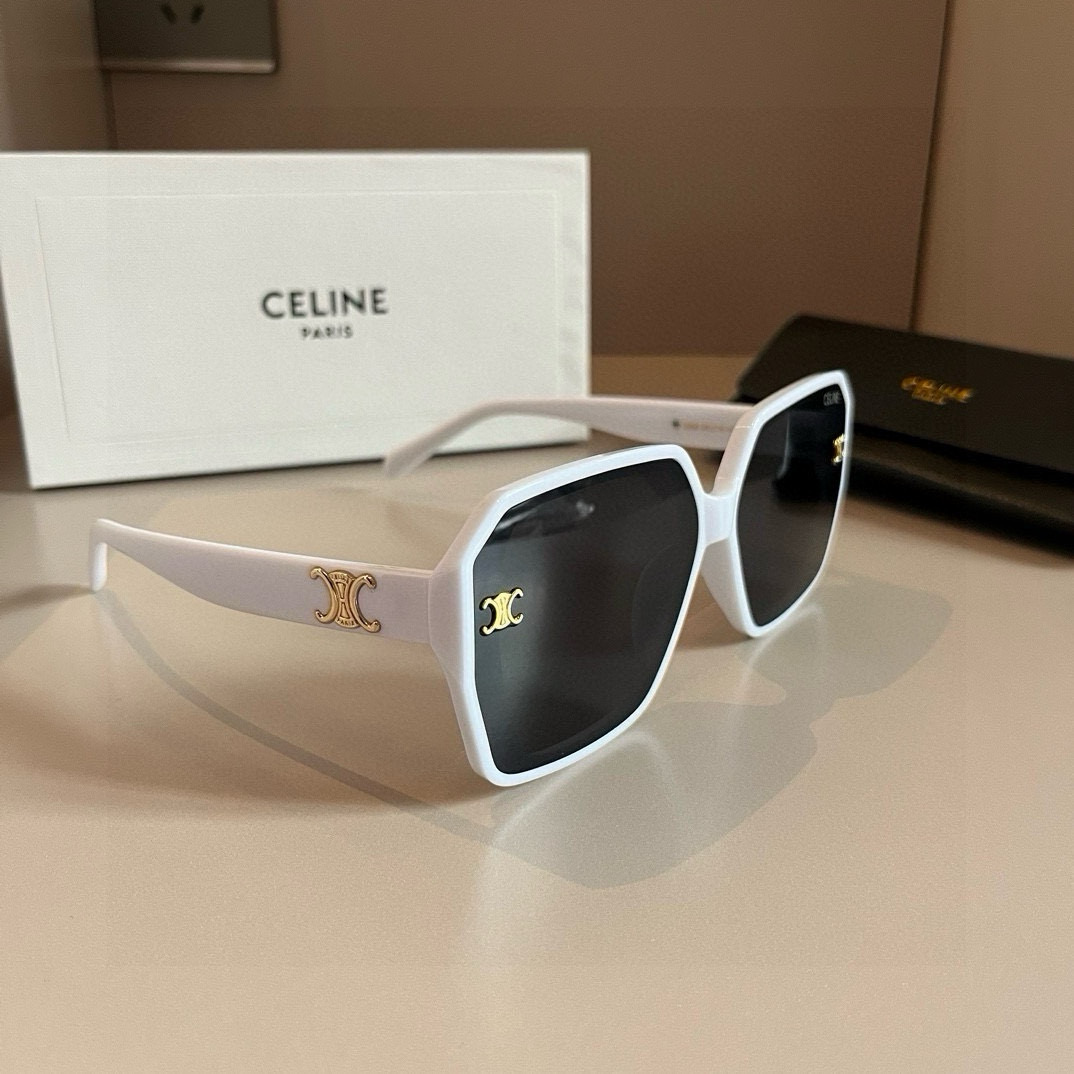 NO:250480,CELINE women's sunglasses, full of three-dimensionality. High-definition lenses. Novelty. Super good texture. Versatile. Simple. Glasses. Sunglasses. Sunglasses, glasses, celine19860909CELINE 女款太阳镜,立体感十足. 高清镜片.新颖.质感超好 百搭.简洁.眼镜墨镜太阳镜,眼镜,celine,glasses